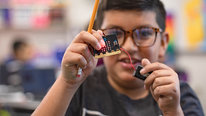 Icon for: Connecting Youth to STEM Career Pathways