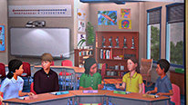 Icon for: Simulated Classrooms as Practice-Based Learning Spaces