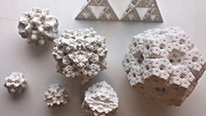 Icon foR: Islands of the fractal world: Mandelbrot to Mandelbulb 3D