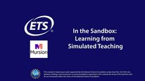Icon for: Tales from the Sandbox: Learning through Simulated Teaching