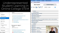 Icon for: Underrepresented Student Learning in Online College STEM