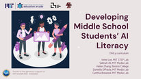 Icon foR: Developing Middle School Students' AI Literacy