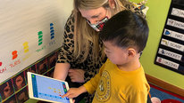 Icon foR: Leveraging Tablets to Foster Preschoolers Data Learning  