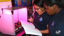 Icon foR: Growing Beyond Earth: Kids Contributing to NASA Research
