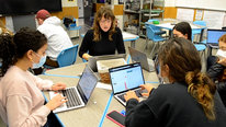 Icon for: MindHive: Citizen Science in the High School Classroom